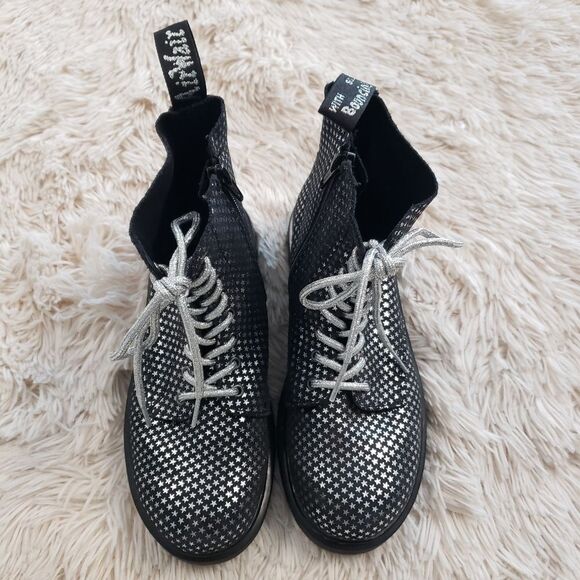 Dr. Martens new without Box size 5 Ladies  1460 Pascal Boot star boots - Picture 15 of 16